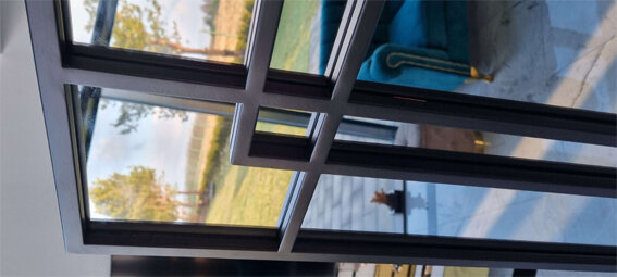 LUSTRO SREBRNE SZPROS LOFT 180X80 ROME 